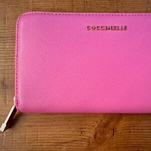 Coccinelle Metallic Large Wallet